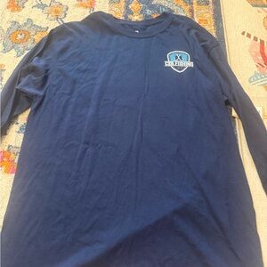 Navy Long Sleeve Tee